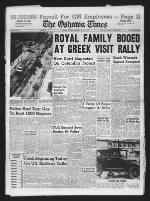 Oshawa Times (1958-), 11 Jul 1963