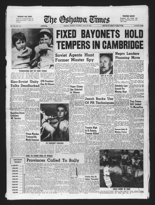 Oshawa Times (1958-), 13 Jul 1963