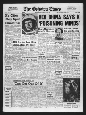 Oshawa Times (1958-), 20 Jul 1963