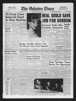 Oshawa Times (1958-), 22 Jul 1963