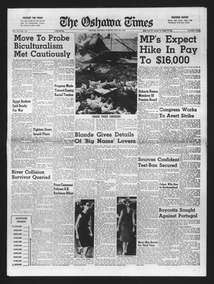 Oshawa Times (1958-), 23 Jul 1963