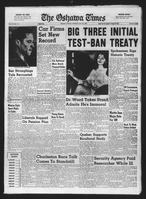 Oshawa Times (1958-), 25 Jul 1963