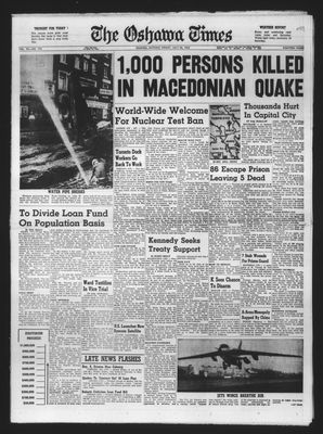 Oshawa Times (1958-), 26 Jul 1963