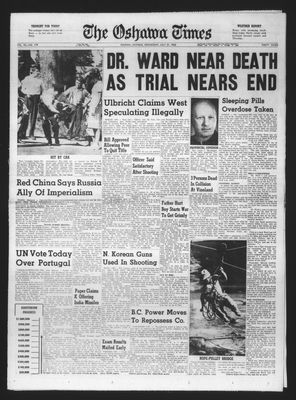 Oshawa Times (1958-), 31 Jul 1963