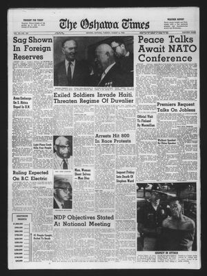 Oshawa Times (1958-), 6 Aug 1963