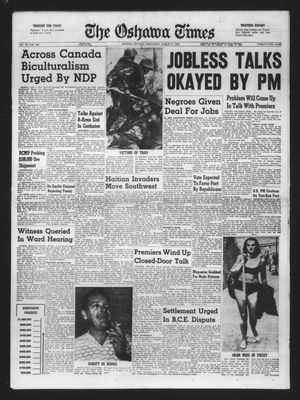 Oshawa Times (1958-), 7 Aug 1963