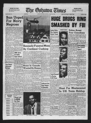 Oshawa Times (1958-), 10 Aug 1963