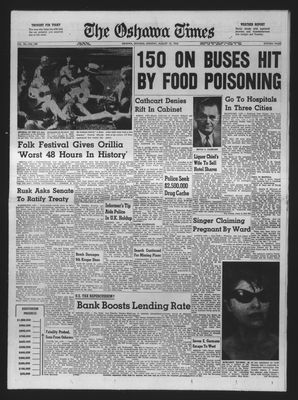 Oshawa Times (1958-), 12 Aug 1963