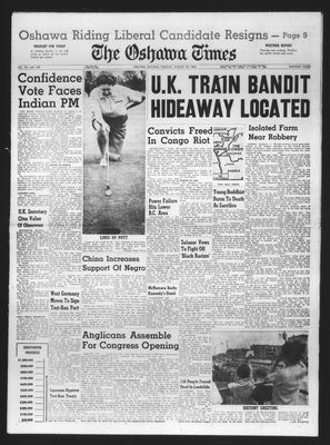 Oshawa Times (1958-), 13 Aug 1963