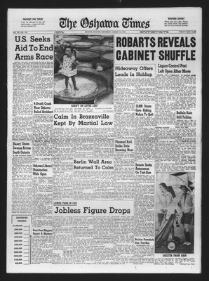 Oshawa Times (1958-), 14 Aug 1963