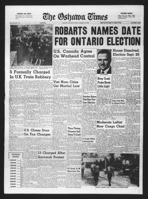 Oshawa Times (1958-), 16 Aug 1963