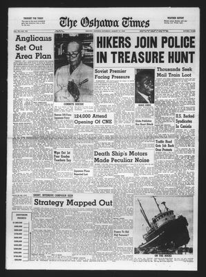 Oshawa Times (1958-), 17 Aug 1963