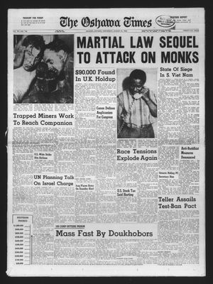 Oshawa Times (1958-), 21 Aug 1963