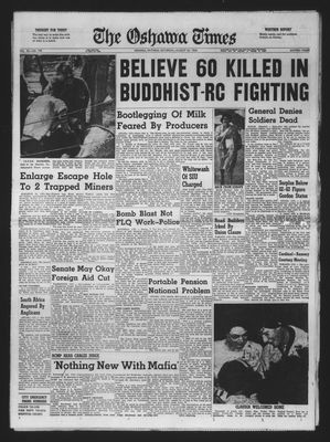 Oshawa Times (1958-), 24 Aug 1963