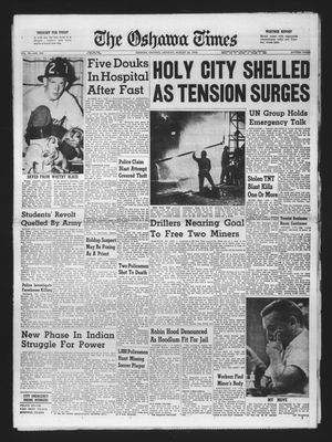 Oshawa Times (1958-), 26 Aug 1963