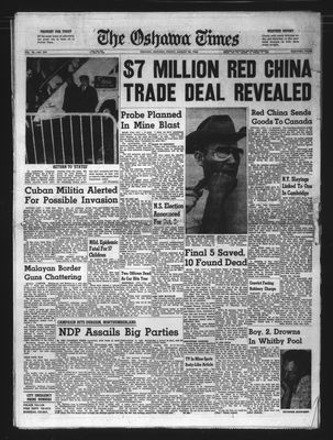 Oshawa Times (1958-), 30 Aug 1963