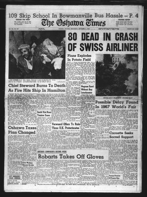 Oshawa Times (1958-), 4 Sep 1963