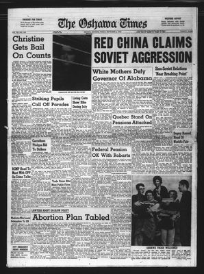 Oshawa Times (1958-), 6 Sep 1963