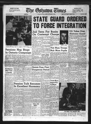 Oshawa Times (1958-), 10 Sep 1963