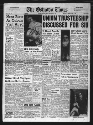 Oshawa Times (1958-), 13 Sep 1963