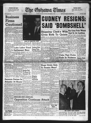 Oshawa Times (1958-), 14 Sep 1963