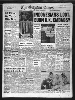 Oshawa Times (1958-), 18 Sep 1963