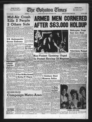 Oshawa Times (1958-), 23 Sep 1963