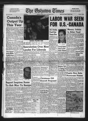 Oshawa Times (1958-), 27 Sep 1963