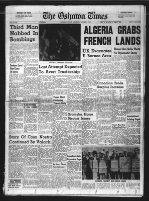 Oshawa Times (1958-), 2 Oct 1963