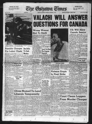 Oshawa Times (1958-), 3 Oct 1963