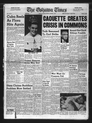 Oshawa Times (1958-), 7 Oct 1963