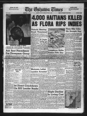 Oshawa Times (1958-), 8 Oct 1963