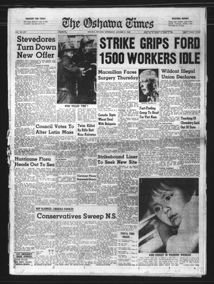 Oshawa Times (1958-), 9 Oct 1963