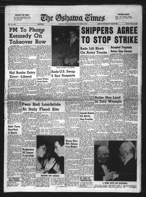 Oshawa Times (1958-), 12 Oct 1963