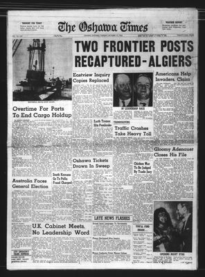 Oshawa Times (1958-), 15 Oct 1963