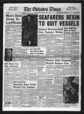 Oshawa Times (1958-), 18 Oct 1963