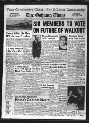 Oshawa Times (1958-), 22 Oct 1963