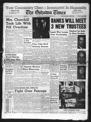 Oshawa Times (1958-), 24 Oct 1963