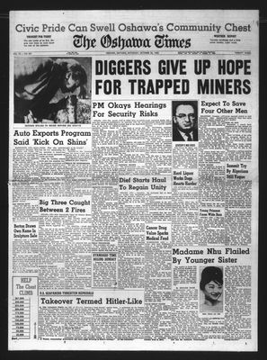 Oshawa Times (1958-), 26 Oct 1963