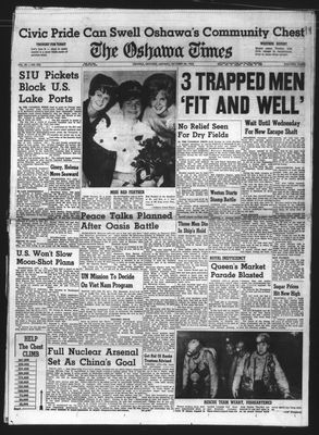 Oshawa Times (1958-), 28 Oct 1963