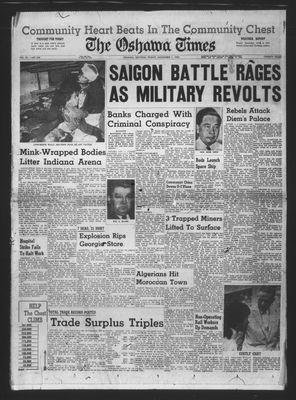 Oshawa Times (1958-), 1 Nov 1963