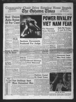 Oshawa Times (1958-), 4 Nov 1963