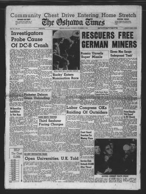 Oshawa Times (1958-), 7 Nov 1963