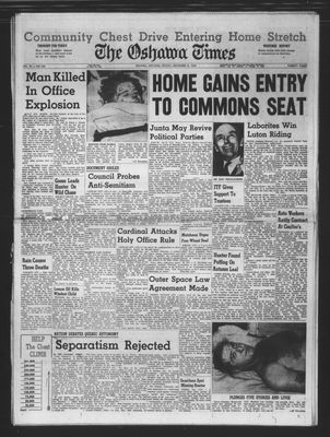 Oshawa Times (1958-), 8 Nov 1963