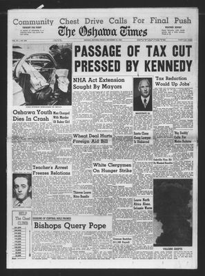 Oshawa Times (1958-), 15 Nov 1963