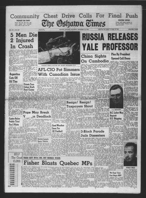 Oshawa Times (1958-), 16 Nov 1963