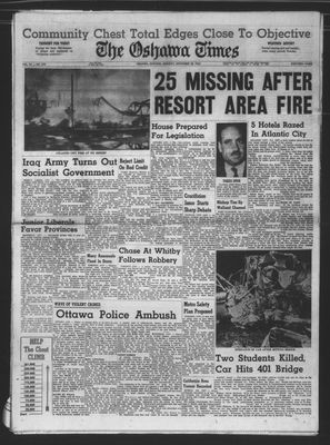 Oshawa Times (1958-), 18 Nov 1963