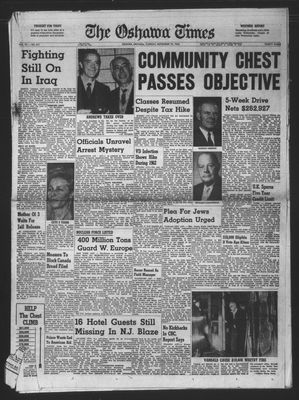 Oshawa Times (1958-), 19 Nov 1963