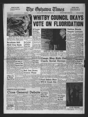 Oshawa Times (1958-), 21 Nov 1963