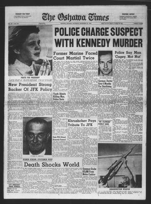 Oshawa Times (1958-), 23 Nov 1963